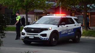 UofT Special Constable Vehicle Lighting [upl. by Carli]