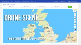 Drone Scene  Where to Fly amp a Whole Lot More  A fully loaded UKbased website for Drones [upl. by Lorne]