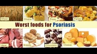 WORST FOODS FOR PSORIASIS [upl. by Ttessil]