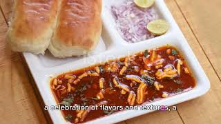 Misal Pav recipe Maharashtras most popular Streetfood [upl. by Coughlin930]