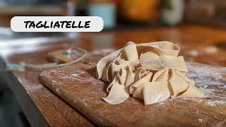 Hand Cut Tagliatelle [upl. by Saffren]