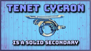 TENET CYCRON BUILD GUIDE 2024 BUILD [upl. by Naxor228]