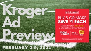 Kroger Ad Preview for 2329  MEGA SALE 5x Weekly Digital amp MORE [upl. by Acinoev]