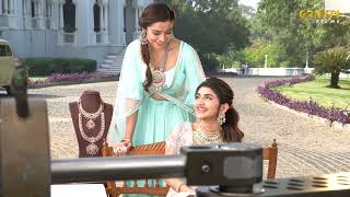 MAKING Of CMR Jewellers TVCTelangana ft Sreeleela  Gravity Films cmrtelangana sreeleela [upl. by Sinnel]