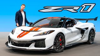 New Corvette ZR1 Unveiled And Its Insane [upl. by Anatollo56]