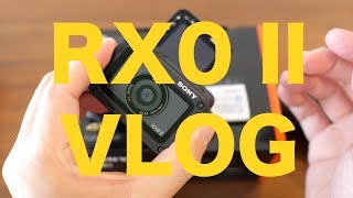 20 RX0 IIでVLOG SONY RX0II [upl. by Mota]