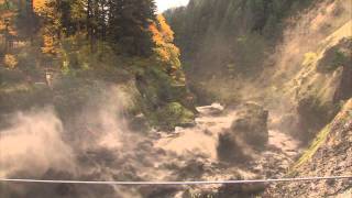 Dam Explosion on Condit Dam Washington State [upl. by Margaux838]