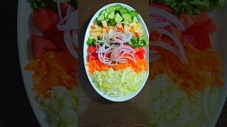 Healthy amp Yummy Saladshorts ytshorts youtubeshorts [upl. by Nestor983]