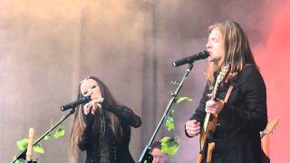 Maite Itoiz John Kelly  Davids song Elf Fantasy Fair Arcen 2010 [upl. by Gamin]