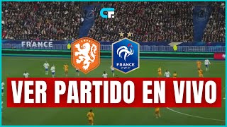 🚨 PAISES BAJOS vs FRANCIA EN VIVO Y EN DIRECTO 🏆 ELIMINATORIAS EUROCOPA 🔥 [upl. by Ymmak]