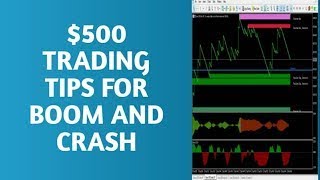 🔴 MAKE 500 TRADING BOOM AND CRASH Vol 1004 [upl. by Htrow]