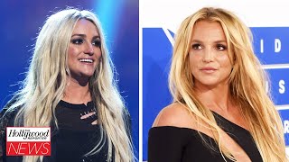 Britney Spears amp Jamie Lynn Spears Argue On Social Media Following ‘GMA’ Interview  THR News [upl. by Dorkus]