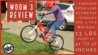 Woom 3 Review [upl. by Hake]