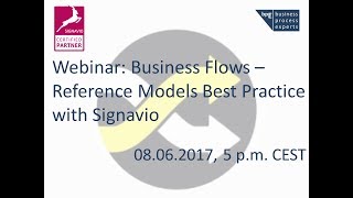 Business Flows  Reference Models Best Practice with Signavio by bpExperts [upl. by Enilaf]