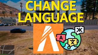 How To Change FiveM Language Tutorial [upl. by Youlton]