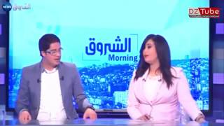 عاجل شاهد لحظة زلزال بقوة 34 على المباشر في بلاطو الشروق [upl. by Yrneh]