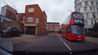 Hendon 917AM Driving Test Route 2023 [upl. by Lorna893]