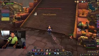 Reckfuls Full Mental Breakdown On STREAM Daily WOW 71 [upl. by Nosreip550]