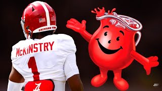 Alabama CB KoolAid McKinstry Highlights ᴴᴰ [upl. by Elime856]