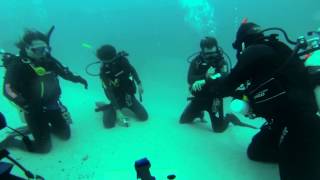 30m demonstration of nitrogen narcosis [upl. by Kass]