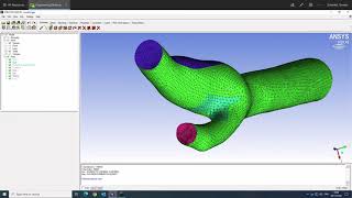 Export FluentMesh from ICEM [upl. by Nivre551]