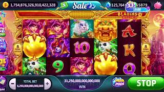 Slotomania Blazing6 Extreme 625Q Bet Free Spins slotomania FreeSpins [upl. by Ylerebmik]