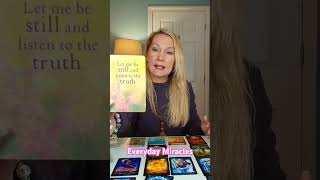 Everyday Miracles acim acourseinmiracles tarot [upl. by Onil]