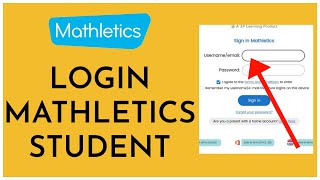 Mathletics Student Login How To Sign in to Mathletics Student Account 2023 [upl. by Eelyram]