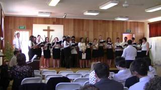 NAC Youth in Hobart  Combined Choir  O Lord of hosts [upl. by Caruso]