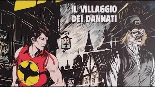 Zagor Collezione storica a colori n 74  Il villaggio dei dannati  Bonelli [upl. by Airotal109]