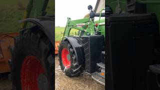 Fendt 724 bliver vasket [upl. by Ecyor]