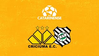 CRICIÚMA X FIGUEIRENSE  JORNADA ESPORTIVA  CAMPEONATO CATARINENSE  20012024 [upl. by Enasus254]