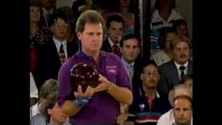 1995 PBA Bowlers Journal Classic  Dave DEntremont vs David Ozio [upl. by Schapira]