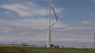 Vertical Axis Wind Turbine [upl. by Yelrahs]