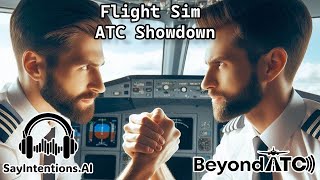 Flight Sim ATC Showdown SayIntentions vs BeyondATC [upl. by Ybrad]