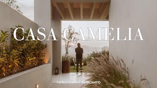 A Chic Vacation Home with Protected Courtyard  Discover Casa Camelia [upl. by Salter]