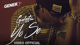 Galante quotEl Emperadorquot  Yo Se Official Video [upl. by Aramoiz]