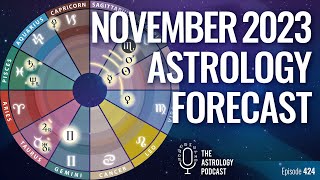 Astrology Forecast November 2023 [upl. by Winchell]