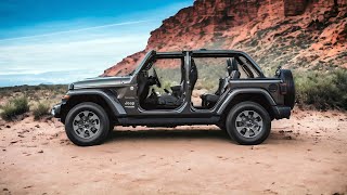 How to Remove Jeep Wrangler JL Doors Quickly and Safely  Step by Step Guide [upl. by Eulaliah]