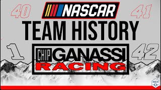 The History of Chip Ganassi Racing in NASCAR [upl. by Femmine]