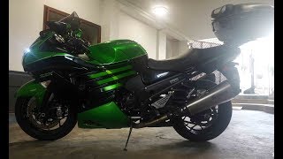 Kawasaki ZZR 1400 Performance Sport 2016 [upl. by Attela]