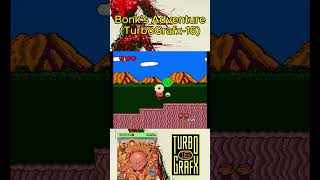 Bonks Adventure TurboGrafx16 Gameplay retrogaming turbografx16 bonk [upl. by Tegirb]