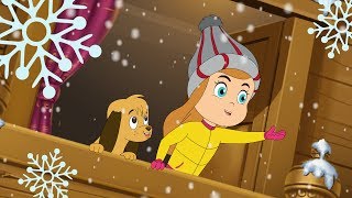 Little Snowflake Song  Kids Winter Songs  Nursery Rhymes by FunForKidsTV [upl. by Aicilla207]