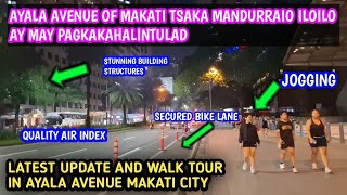 MANDURRIAO ILOILO MEGAWORLD AVENUE TSAKA AYALA AVENUE SA MAKATI AY MAY PAGKAKAPAREHO [upl. by Aikemal]