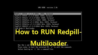 RedpillMultiloader v200r02 [upl. by Enyahs]