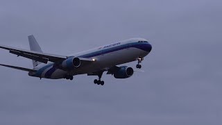 Boeing 767336ER Eastern Airlines landing on EPRZ RzeszówJasionka [upl. by Beilul]