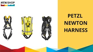 Petzl NEWTON Fall Arrest Harness [upl. by Lrig]