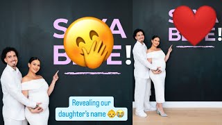 LANDON MCBROOM OFFICIALLY REVEALS HIS 2ND DAUGHTERS NAME [upl. by Gerek]