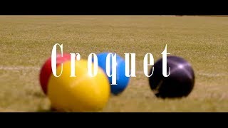 Anyone for Croquet [upl. by Kandace]