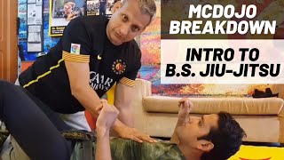 McDojo Breakdown Intro to BS JiuJitsu [upl. by Fasa]